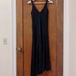 Asymmetrical Flowy Dress